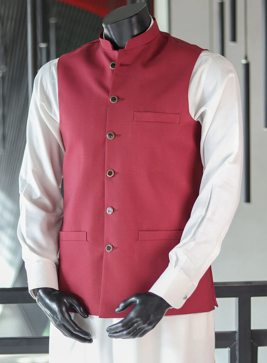 Royal Fashion Men Waistcoat Stitched RF24WC D-1042934-426-M