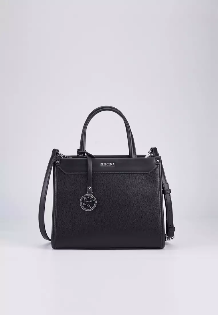 RUCINI RUCINI Velouté Satchel Handbag