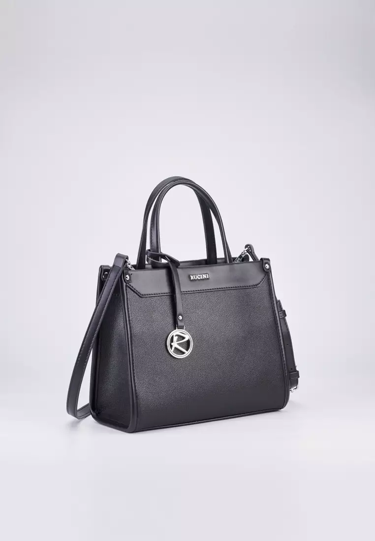 RUCINI RUCINI Velouté Satchel Handbag