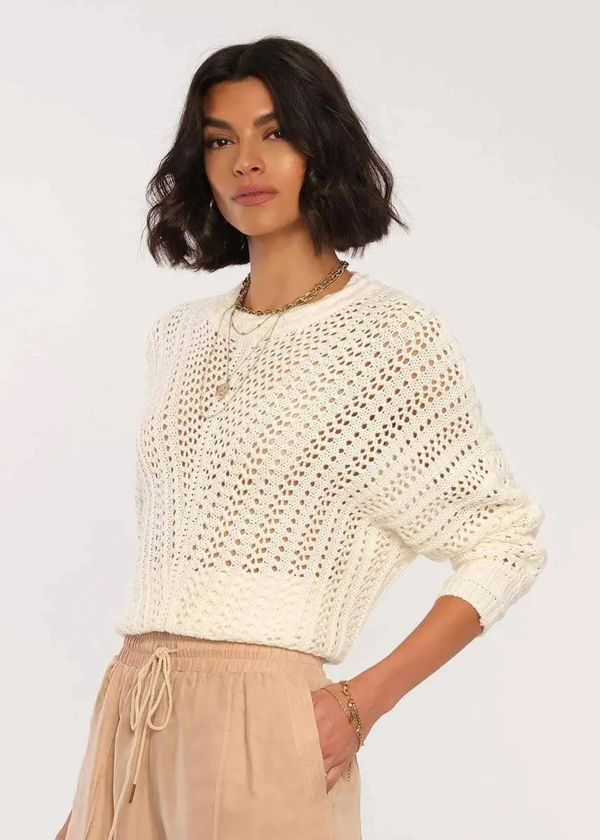 Runa Sweater - Eggshell