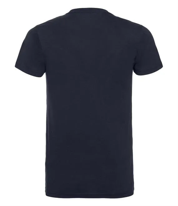 Russel Poly Cotton T-Shirt French Navy