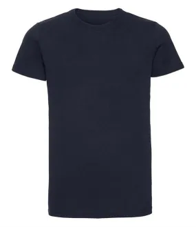 Russel Poly Cotton T-Shirt French Navy