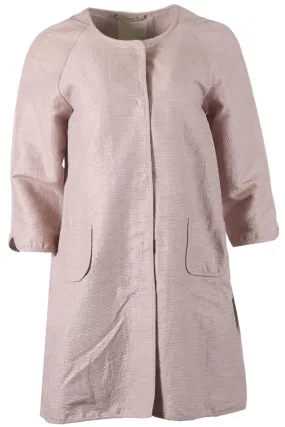 S MAX MARA COTTON BLEND COAT IT 44 UK 12