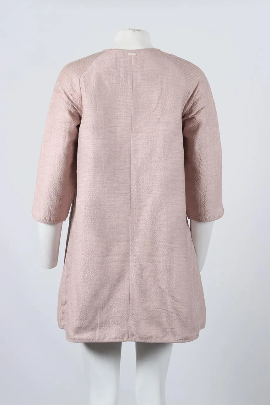 S MAX MARA COTTON BLEND COAT IT 44 UK 12