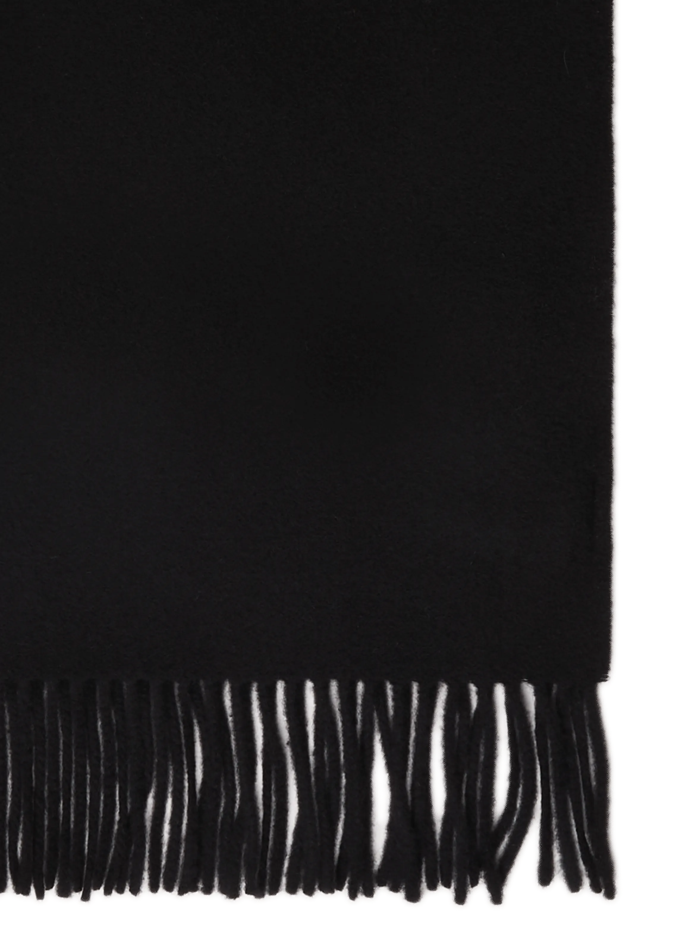 Saison 1865  Wool scarf  - Black