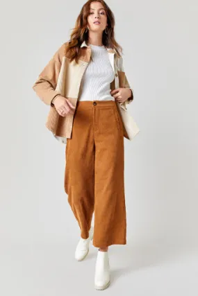 Samantha Button Front Culottes