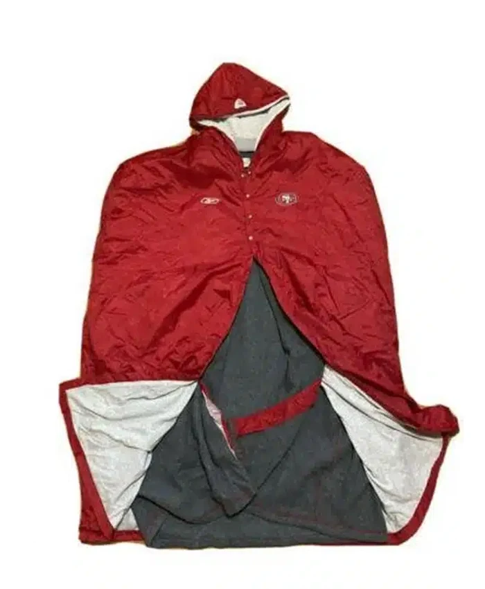 San Francisco 49ers Cape Coat