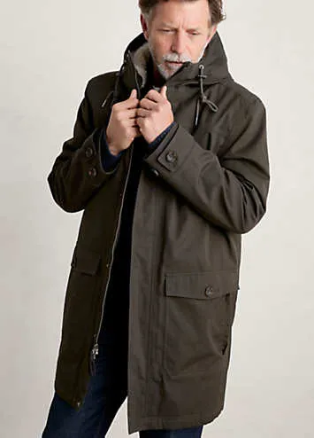 Seasalt Cornwall Tidesman Waterproof Coat | Grattan