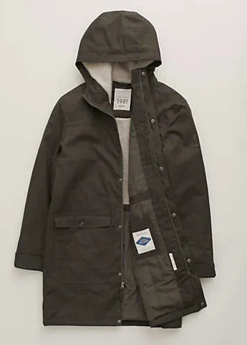 Seasalt Cornwall Tidesman Waterproof Coat | Grattan