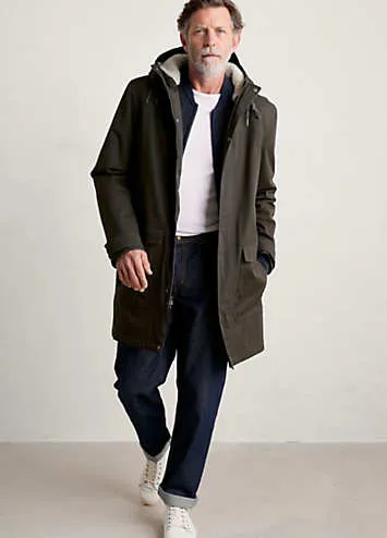 Seasalt Cornwall Tidesman Waterproof Coat | Grattan