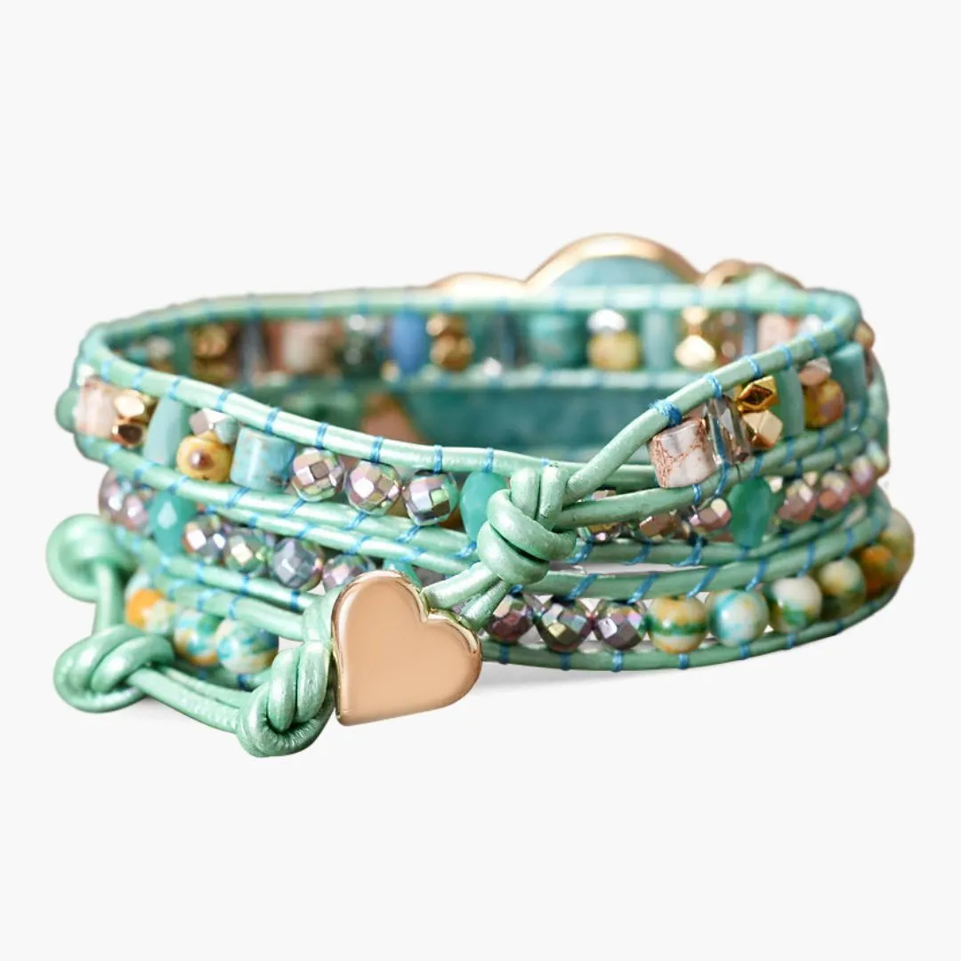 Serene Love Protection Wrap Bracelet