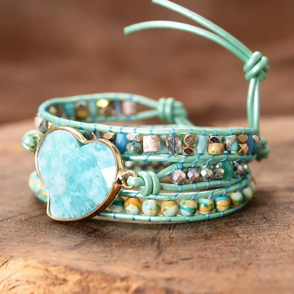 Serene Love Protection Wrap Bracelet