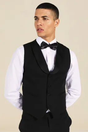 Skinny Tuxedo Waistcoat