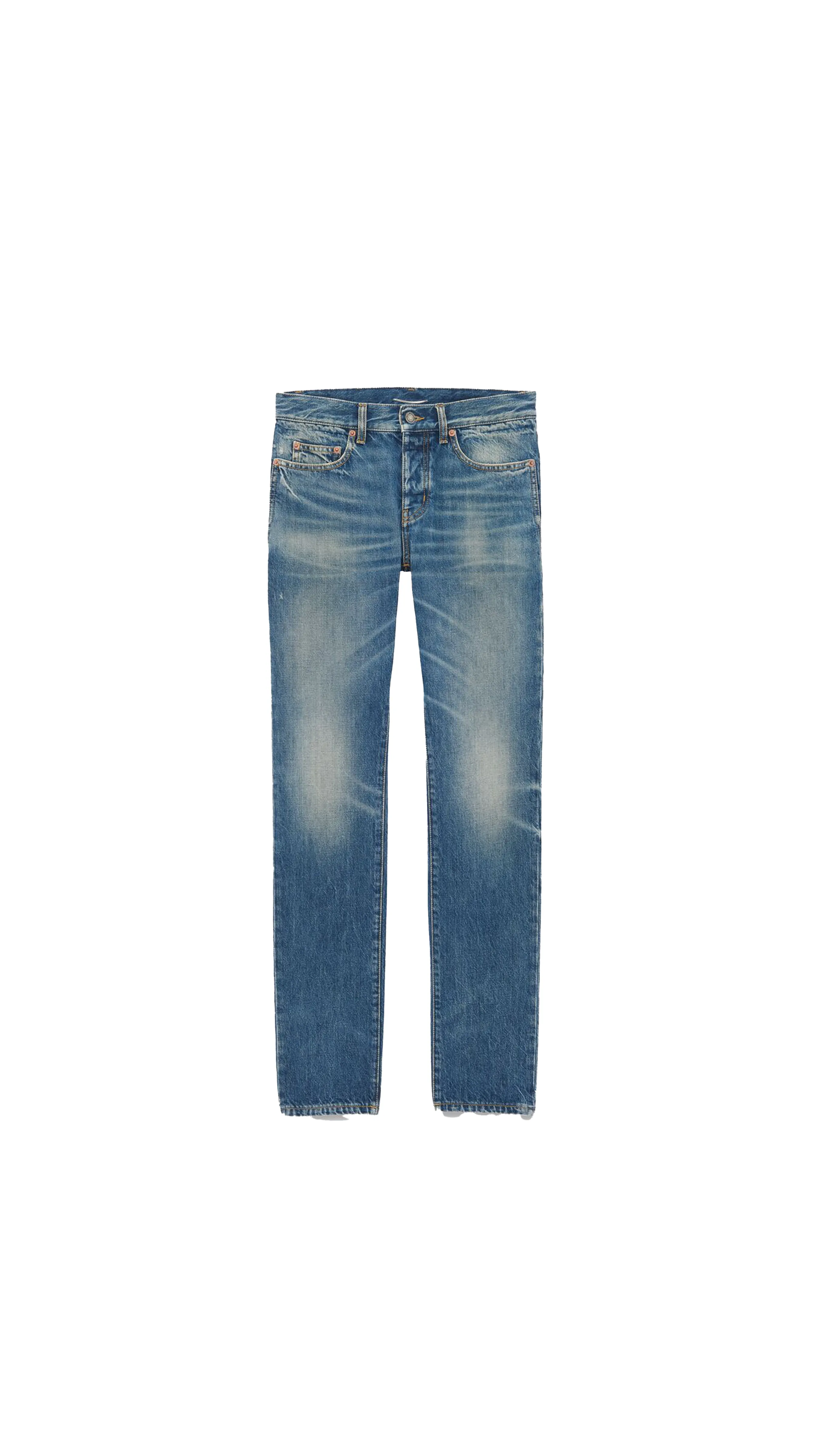 Slim-fit Jeans In Deauville - Beach Blue