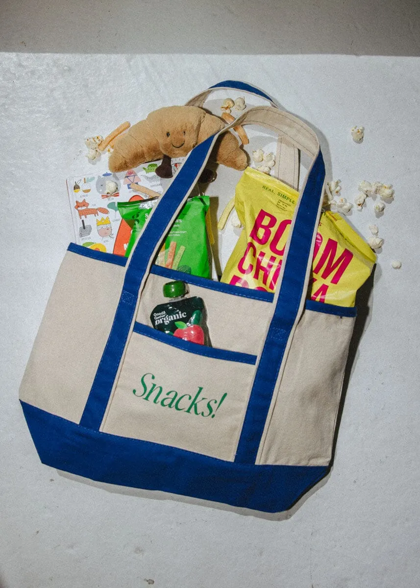 Snacks Tote