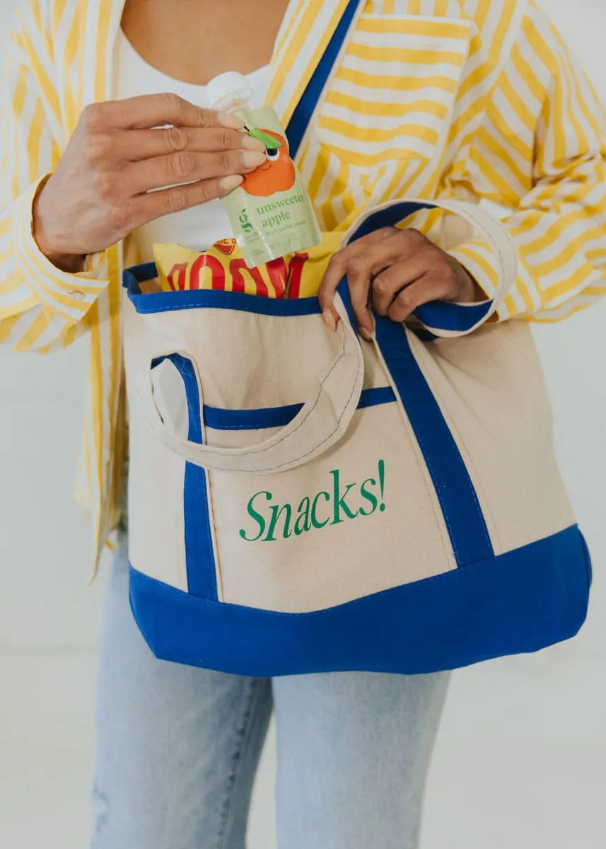 Snacks Tote