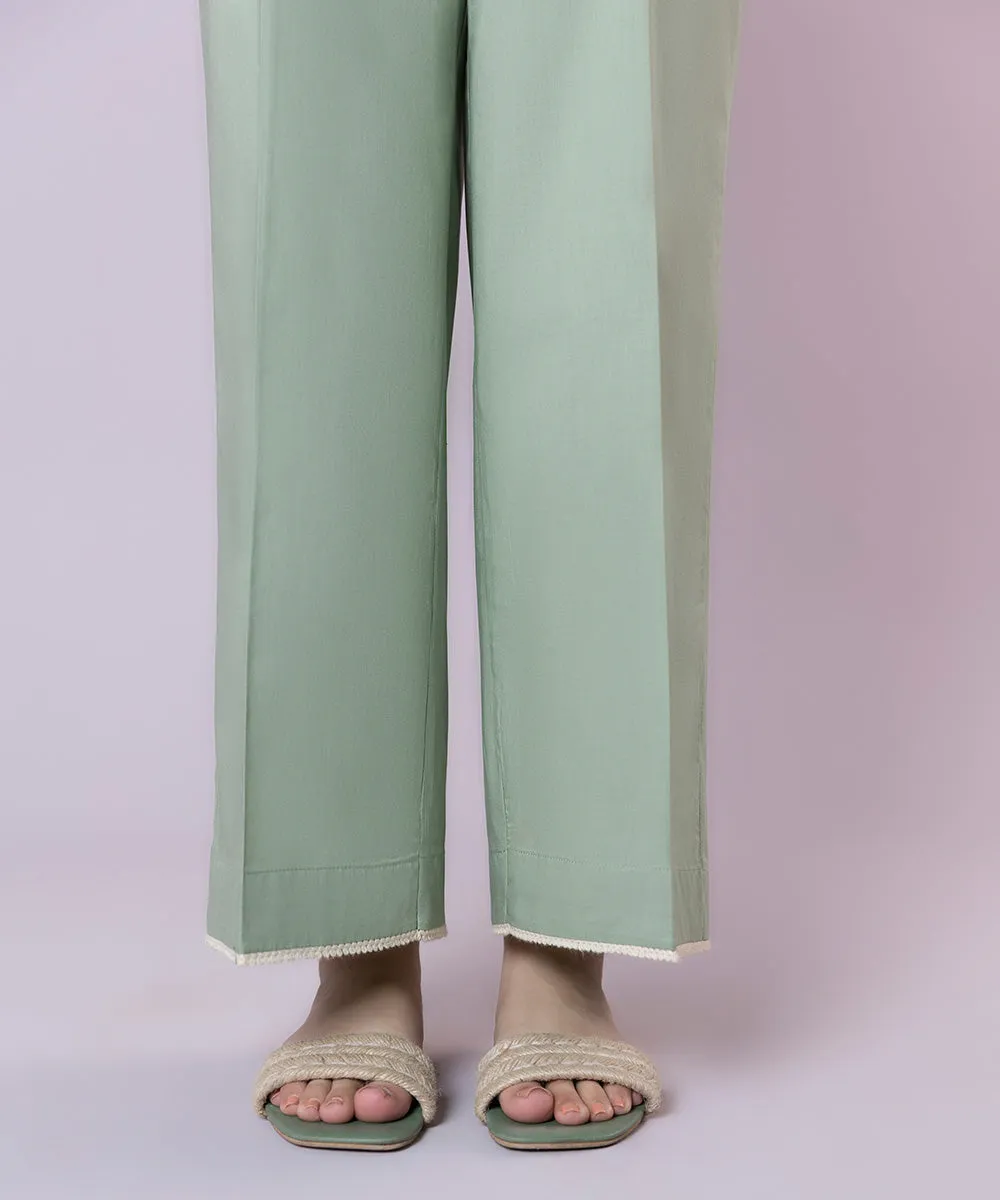 Solid Cambric  Culottes