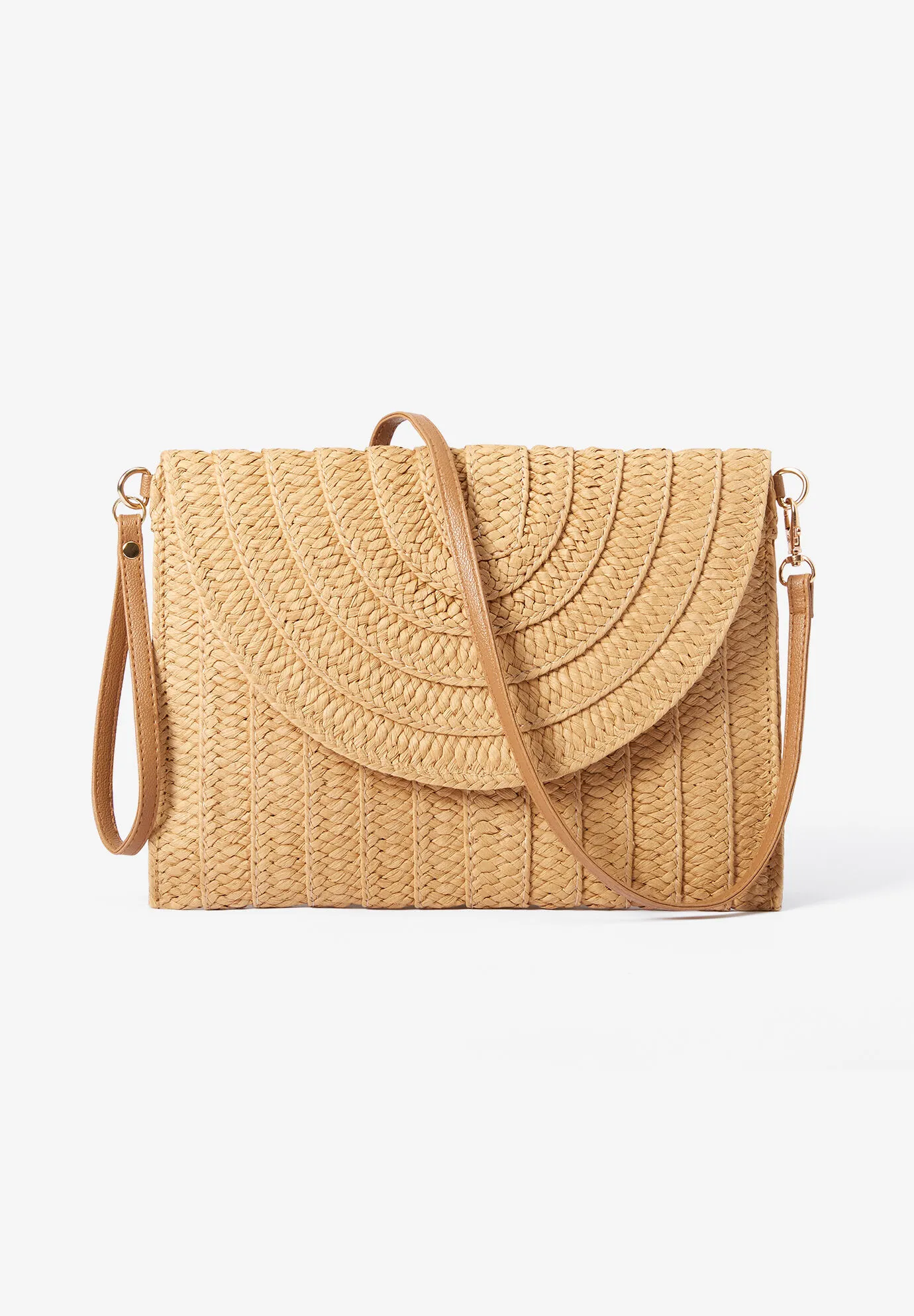 Straw Clutch