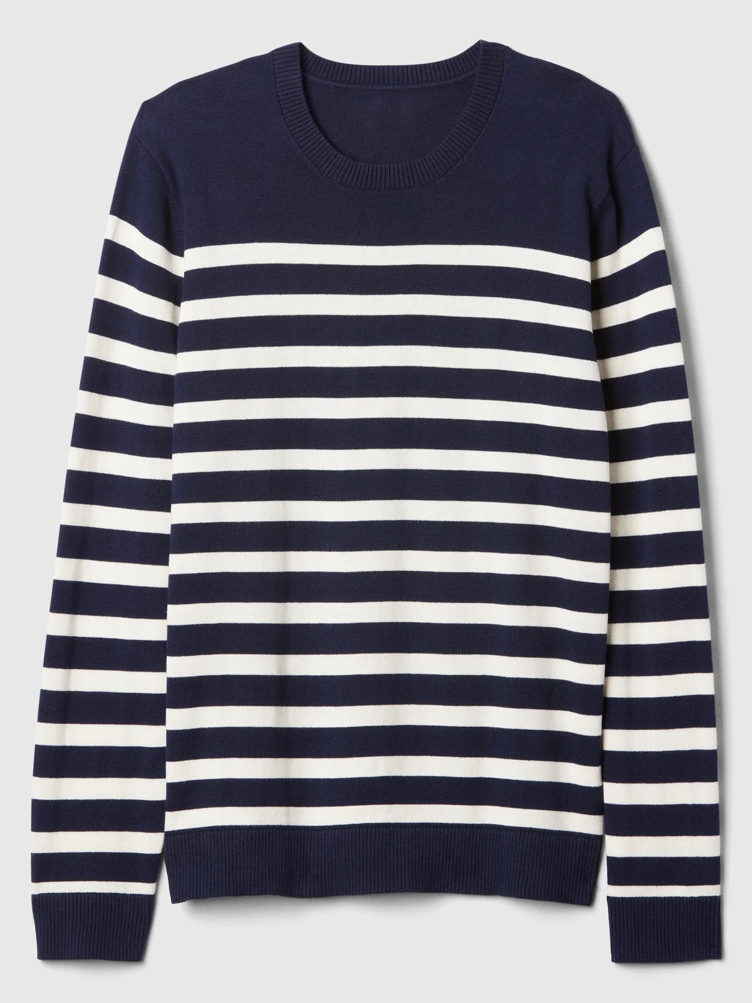 Stripe Crewneck Sweater