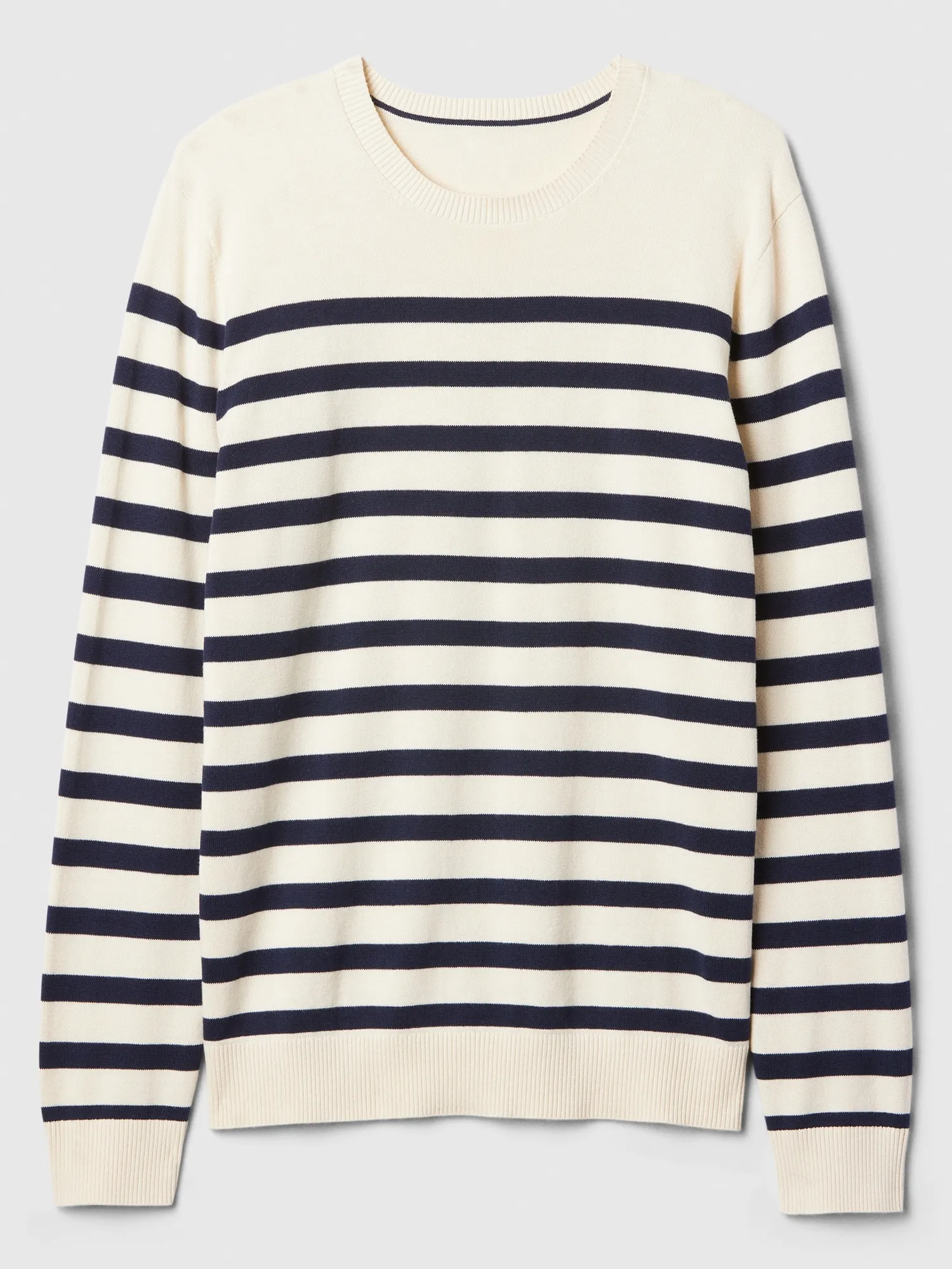 Stripe Crewneck Sweater