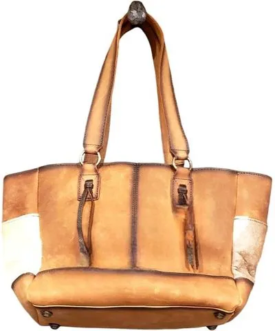 STS Ranchwear Women's Cowhide Montana Tote Bag