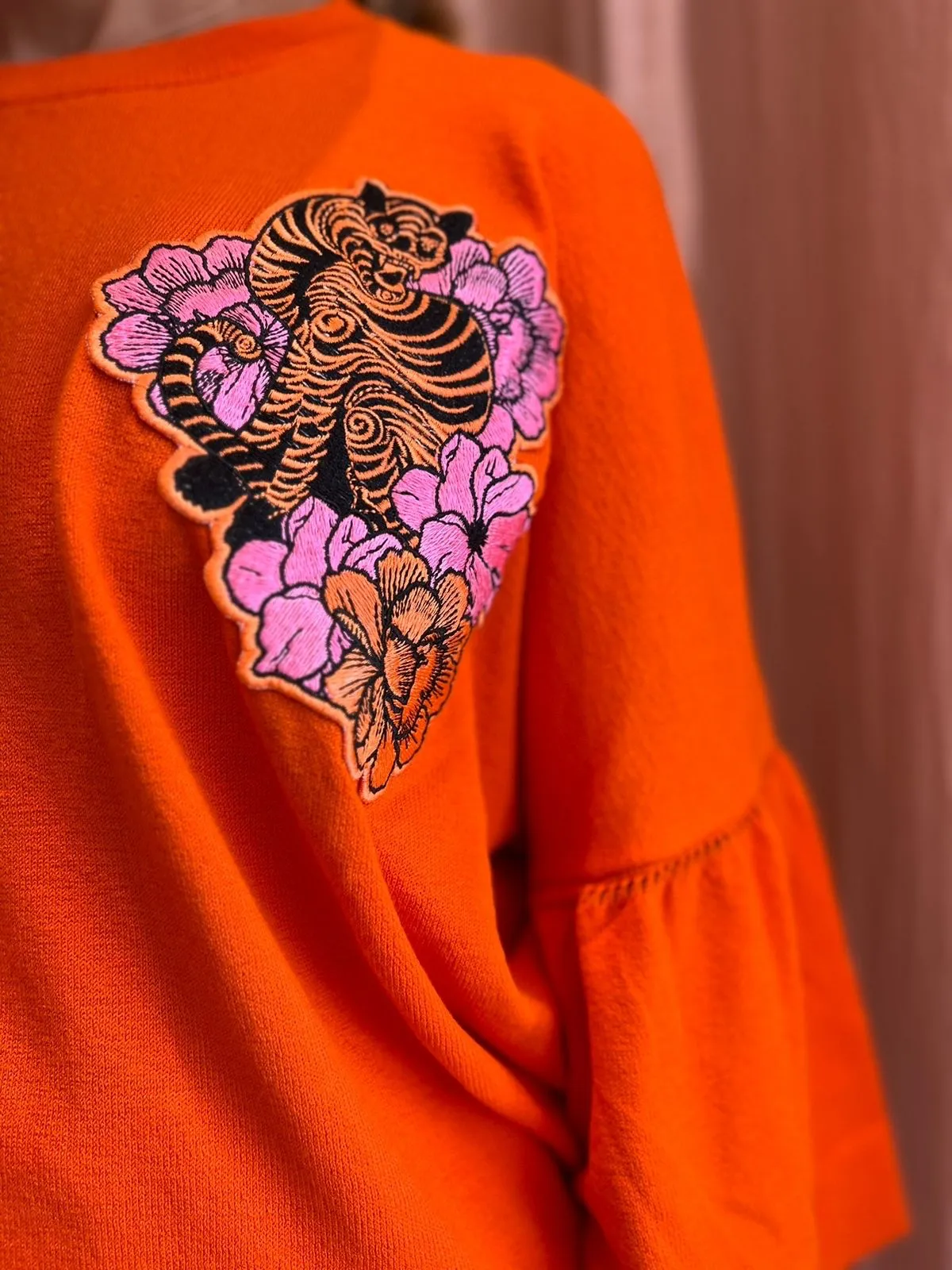 Sweater Lola Naranja