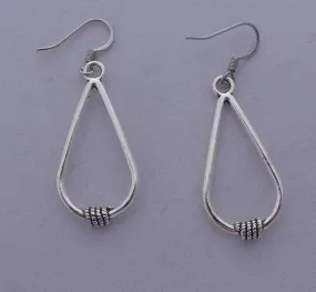 Tear Drop w/ Wrap Earrings