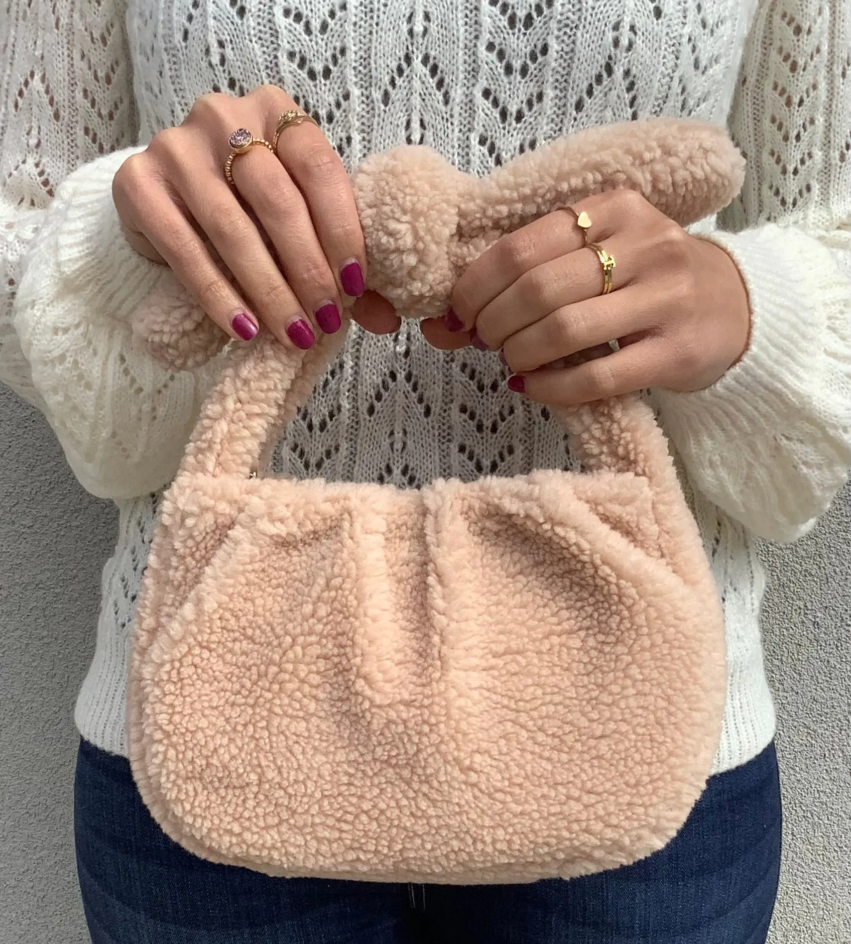 Teddy Bear Handbag