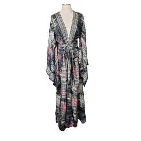 The Black Tree of Life Kimono Collection