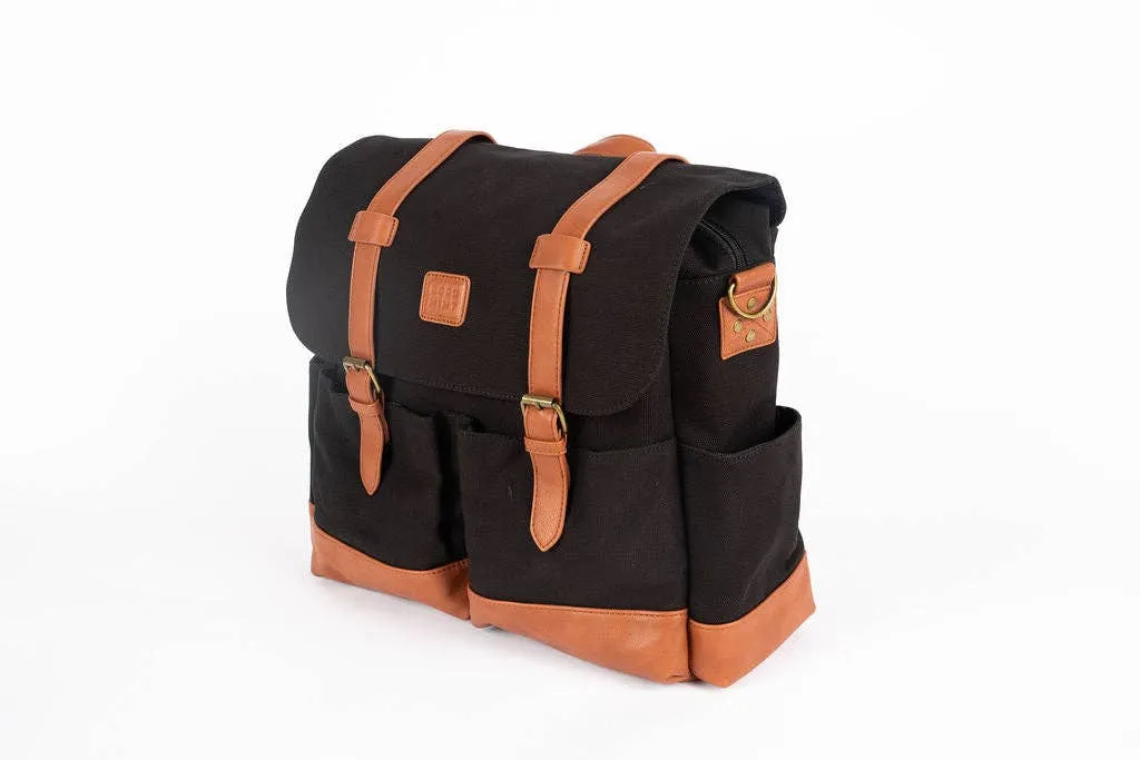 The Original Diaper Bag Backpack & Messenger Gender Neutral