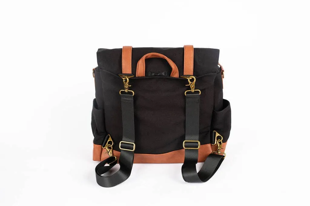 The Original Diaper Bag Backpack & Messenger Gender Neutral