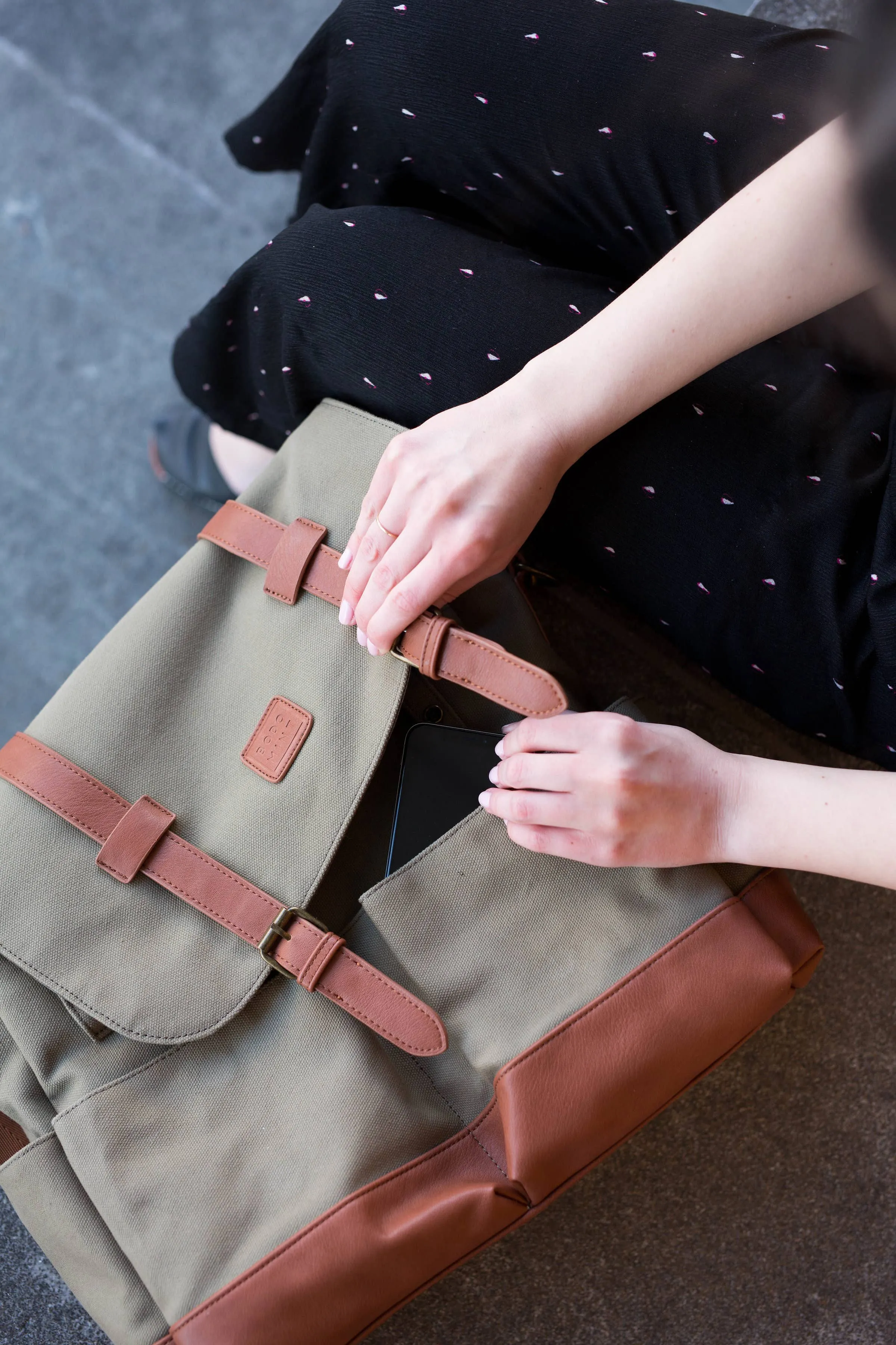 The Original Diaper Bag Backpack & Messenger Gender Neutral