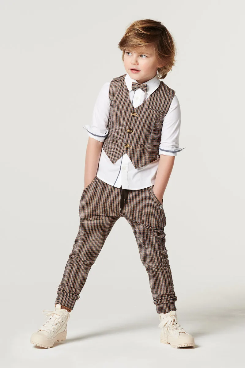 The Ragusa Vest + Bowtie SET - KIDS