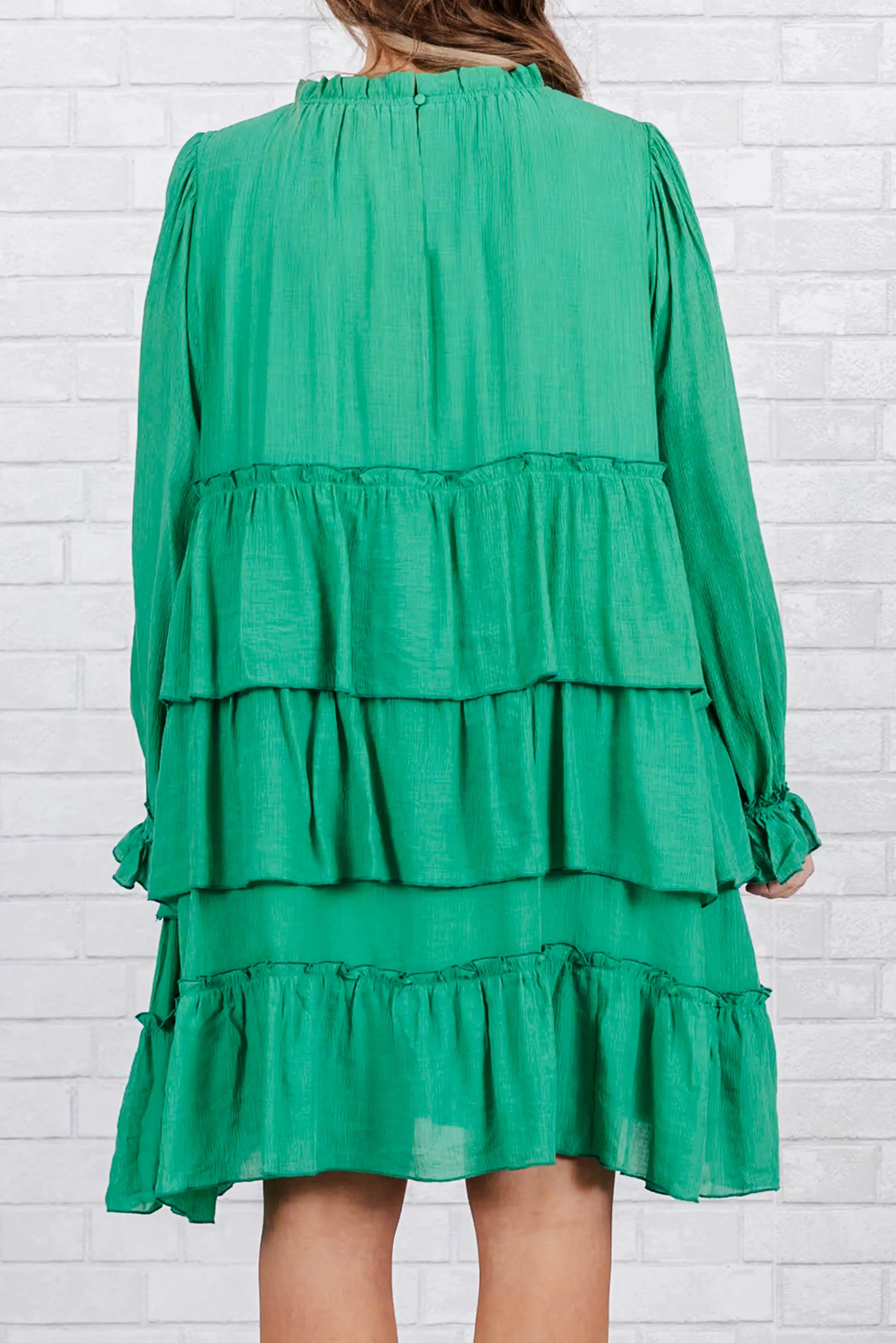 There Is Beauty In Everything Dress, Green