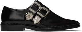 Toga Pulla SSENSE Exclusive Black Western Oxfords