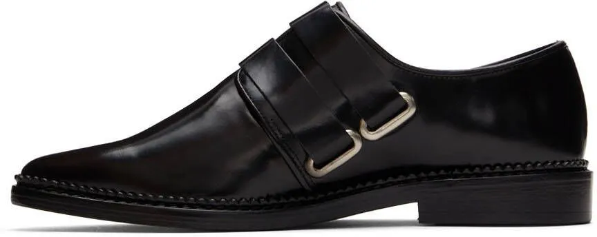 Toga Pulla SSENSE Exclusive Black Western Oxfords