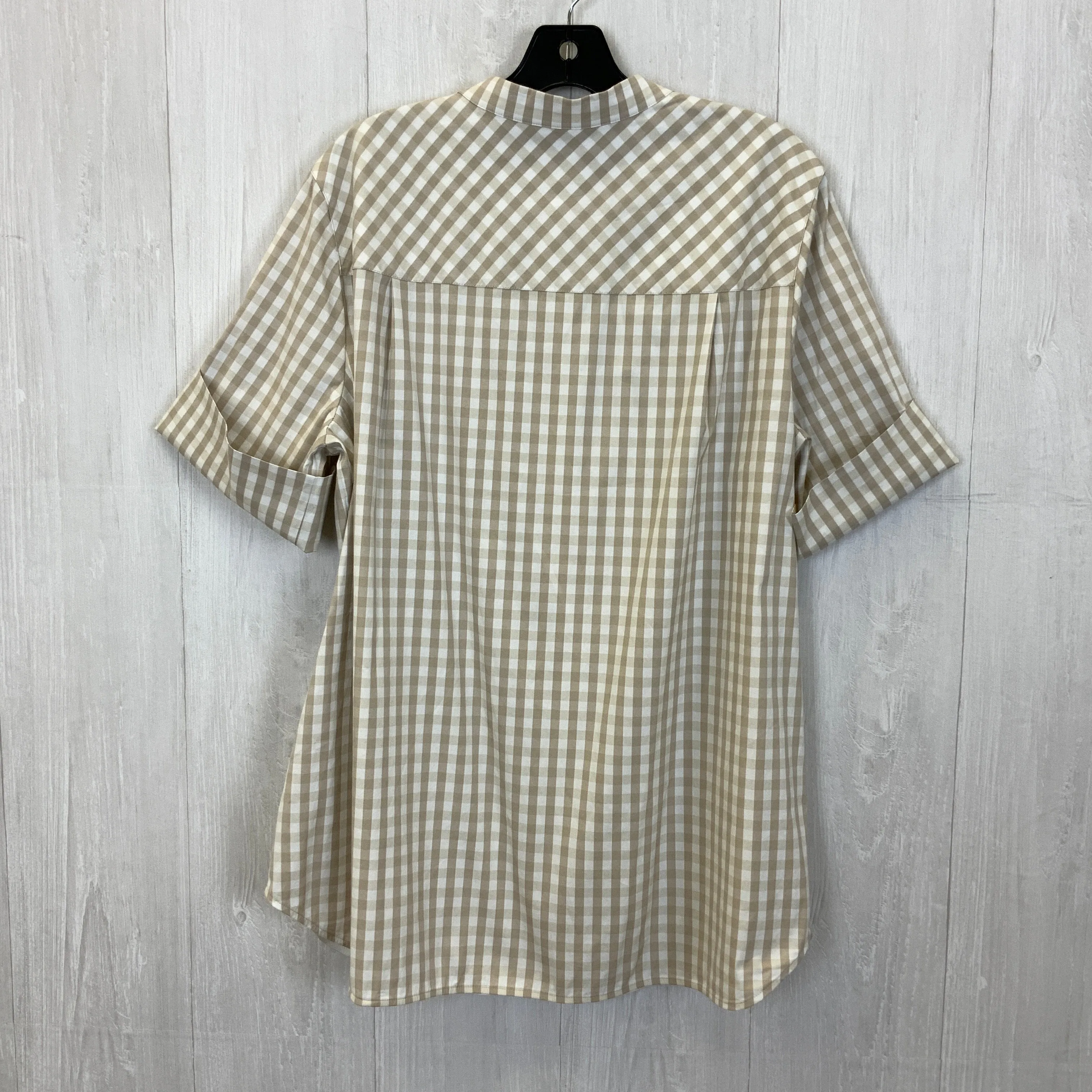 Tunic Short Sleeve By Lafayette 148  Size: Xl