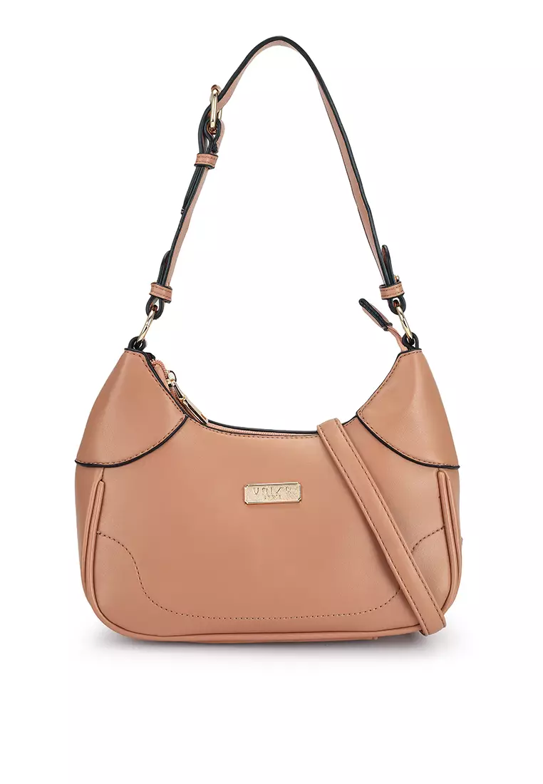 Unisa Faux Leather Convertible Satchel