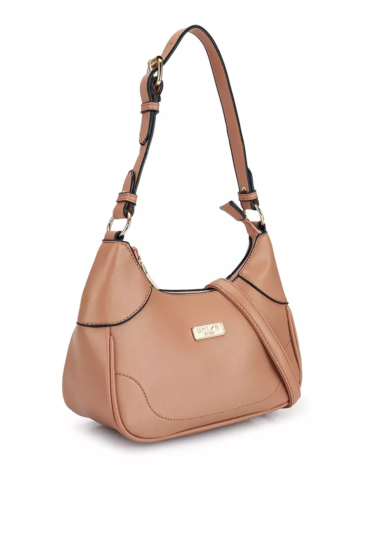 Unisa Faux Leather Convertible Satchel