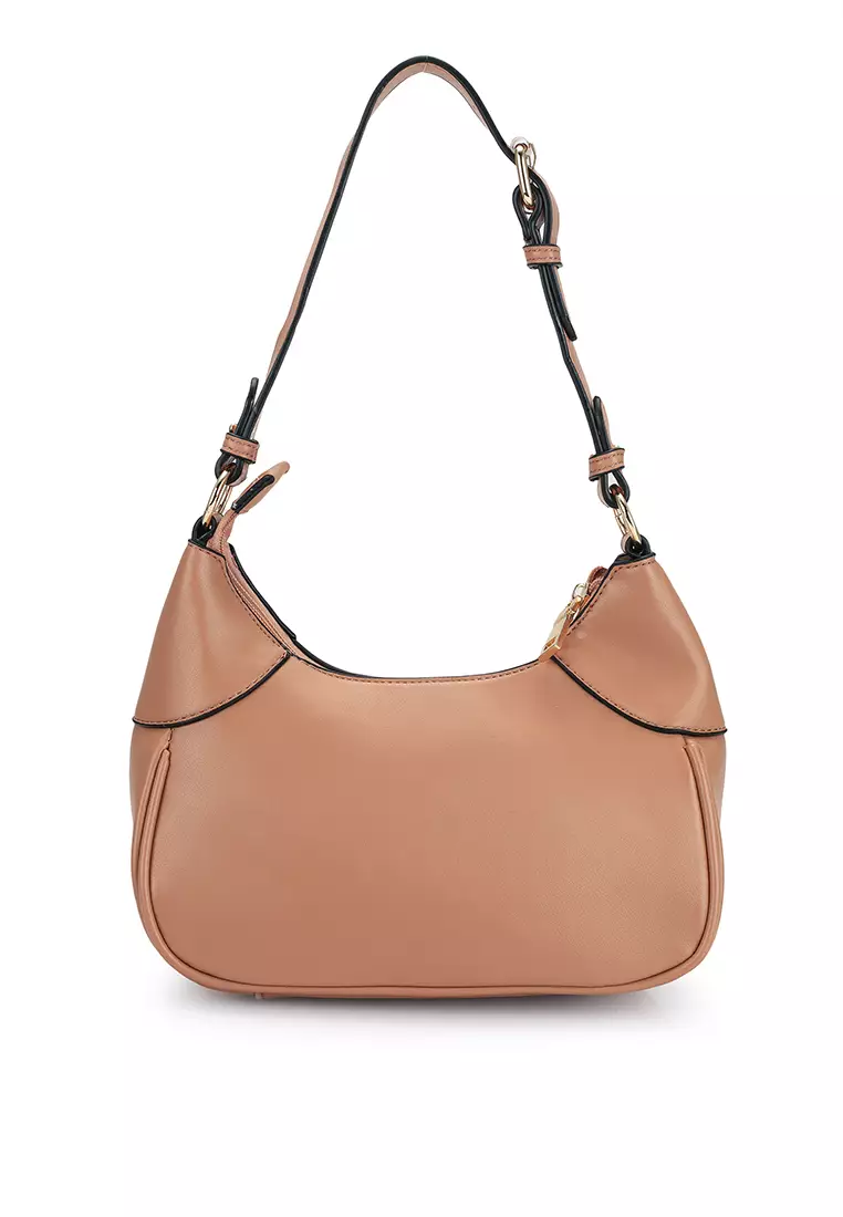 Unisa Faux Leather Convertible Satchel