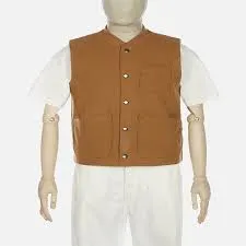 Universal Works Chore Waistcoat In Mowbray – Nautica Menswear