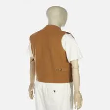 Universal Works Chore Waistcoat In Mowbray – Nautica Menswear