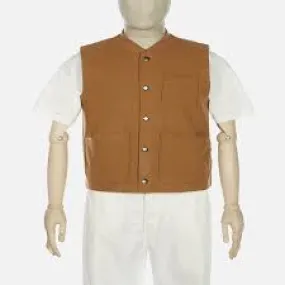 Universal Works Chore Waistcoat In Mowbray – Nautica Menswear