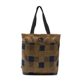 VANS LIZZIE ARMANTO TOTE BAG - DIRT