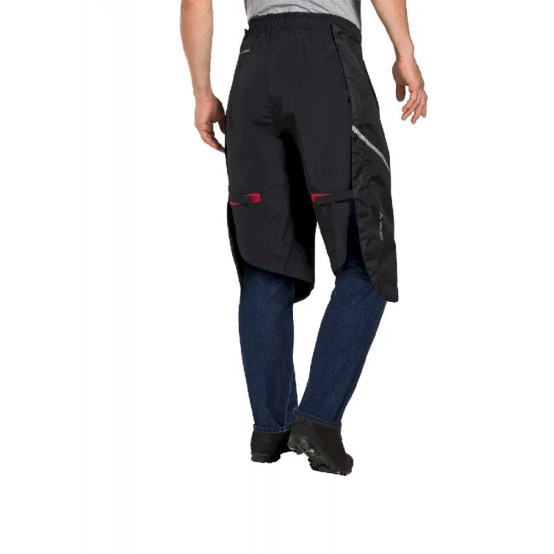 Vaude  Bike Chaps - Pantaloni antipioggia