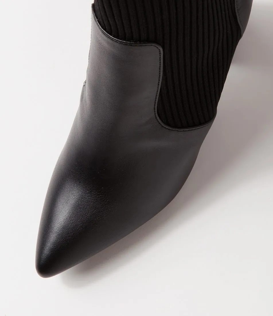 VERALI Dixie Black Ankle Boots