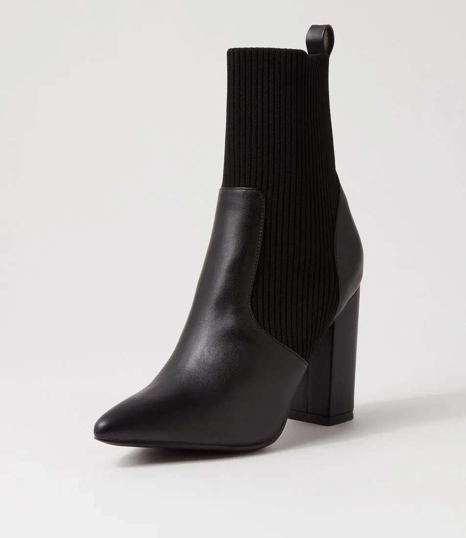 VERALI Dixie Black Ankle Boots