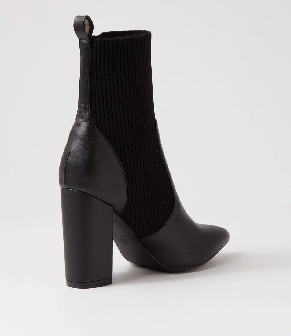 VERALI Dixie Black Ankle Boots