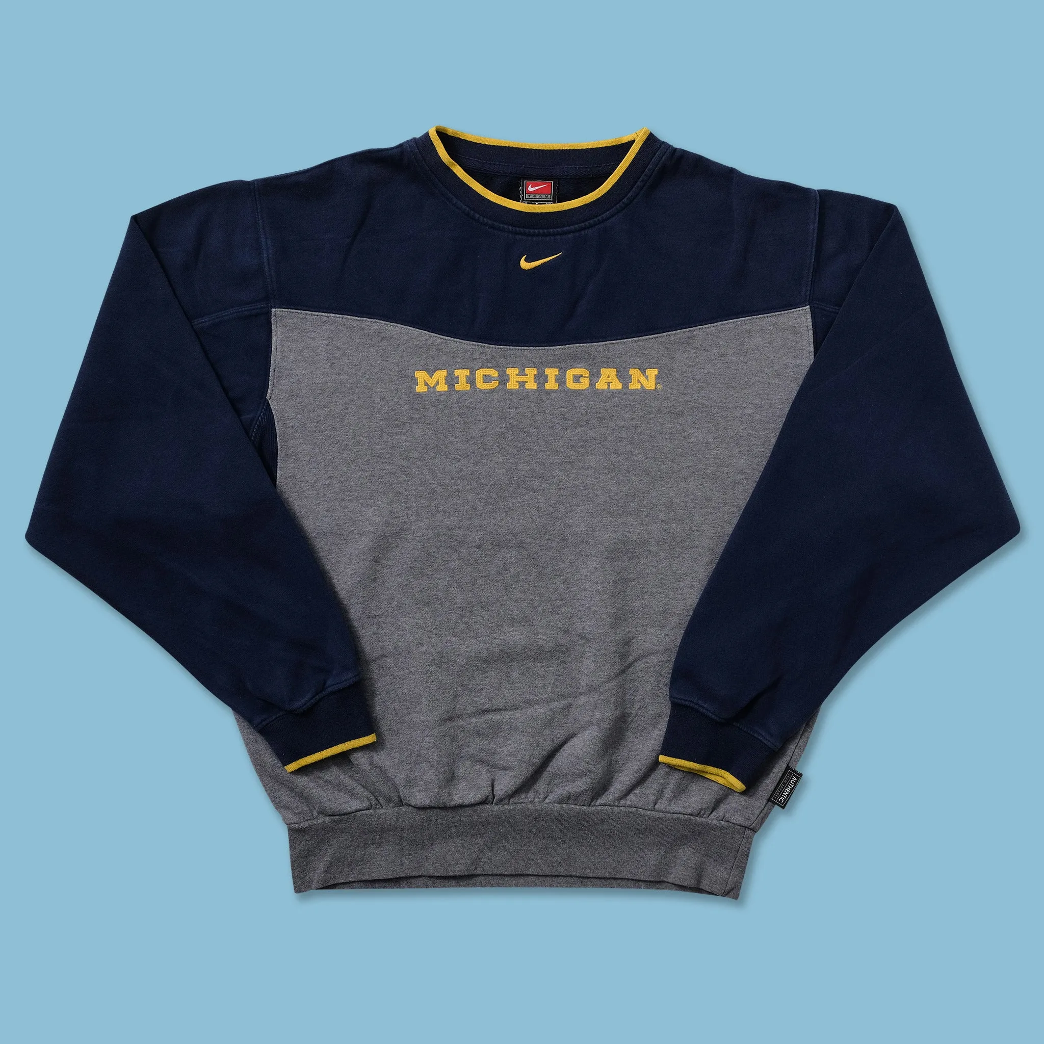 Vintage Nike Michigan Sweater Medium