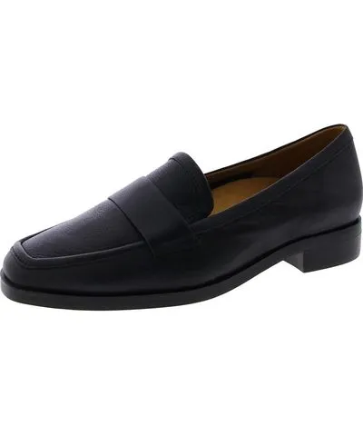 VIONIC Sellah II Womens Leather Square Toe Loafers